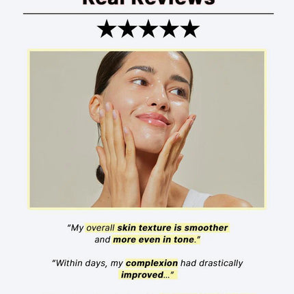 COSRX Advanced Snail Radiance Dual Essence