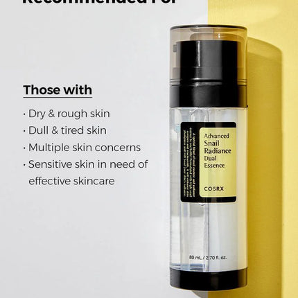 COSRX Advanced Snail Radiance Dual Essence