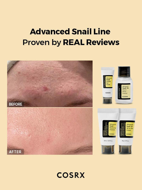 COSRX All About Advanced Snail Kit