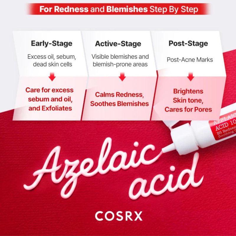 COSRX Azelaic Acid 10 B5 Redness Soothing Cream