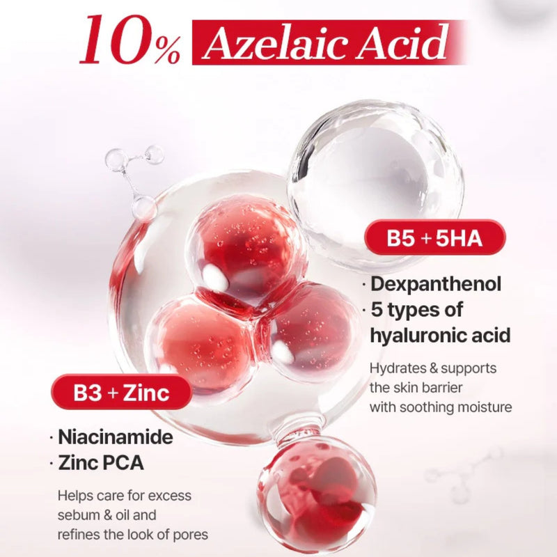 COSRX Azelaic Acid 10 B5 Redness Soothing Cream