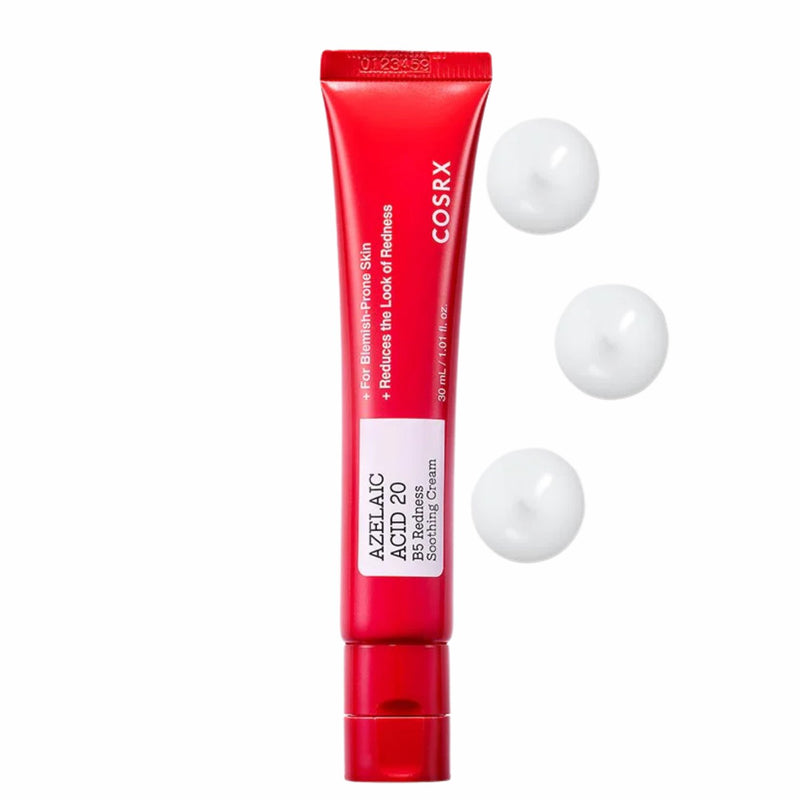 COSRX Azelaic Acid 20 B5 Redness Soothing Cream