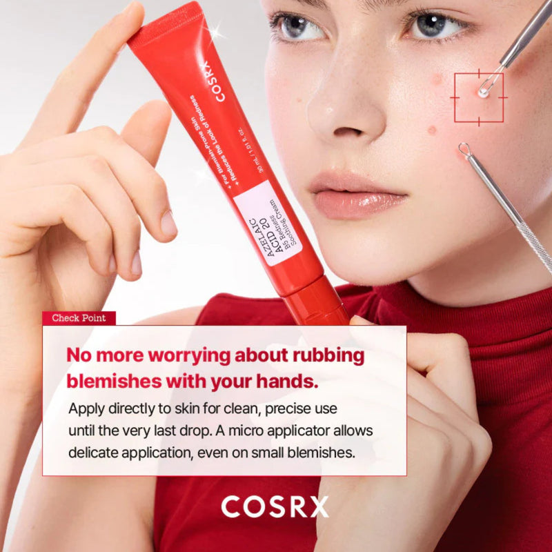 COSRX Azelaic Acid 20 B5 Redness Soothing Cream