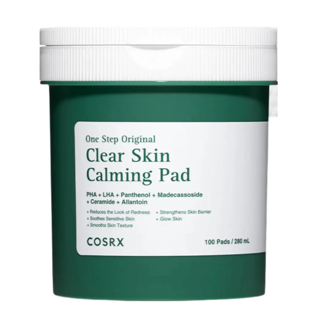 COSRX One Step Original Clear Skin Calming Pad