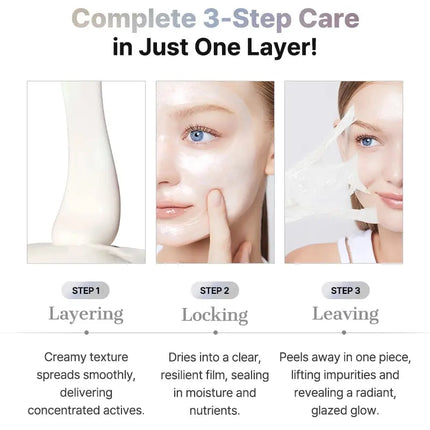 COSRX PDRN Exosome Skinplaning Glaze Mask