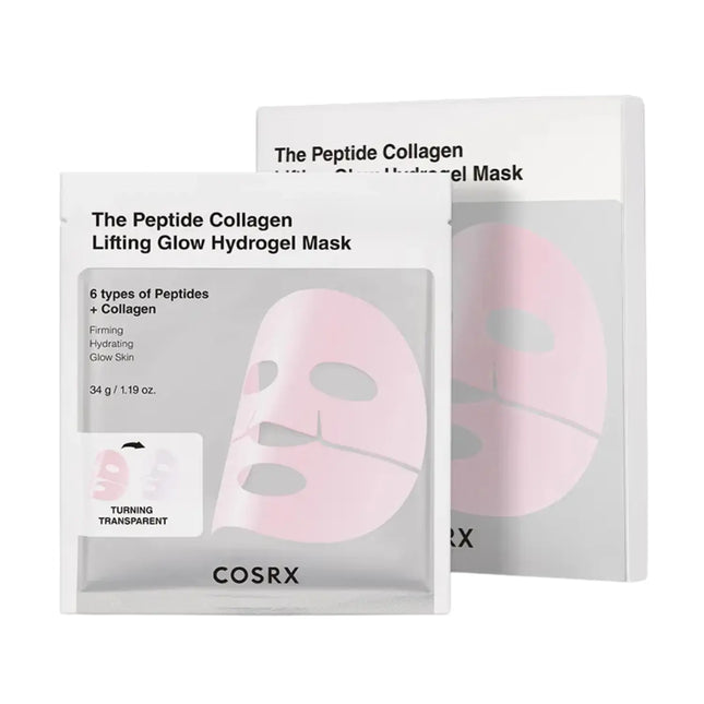 COSRX Peptide Collagen Glow Hydrogel Mask