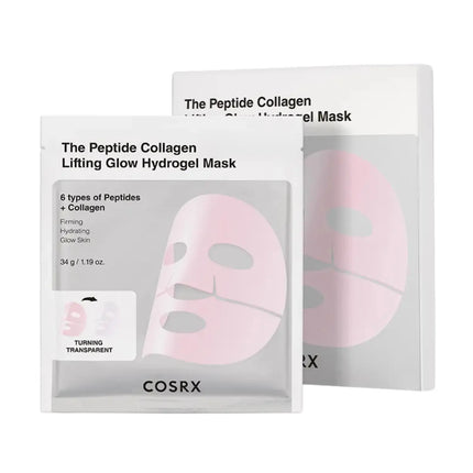 COSRX Peptide Collagen Glow Hydrogel Mask
