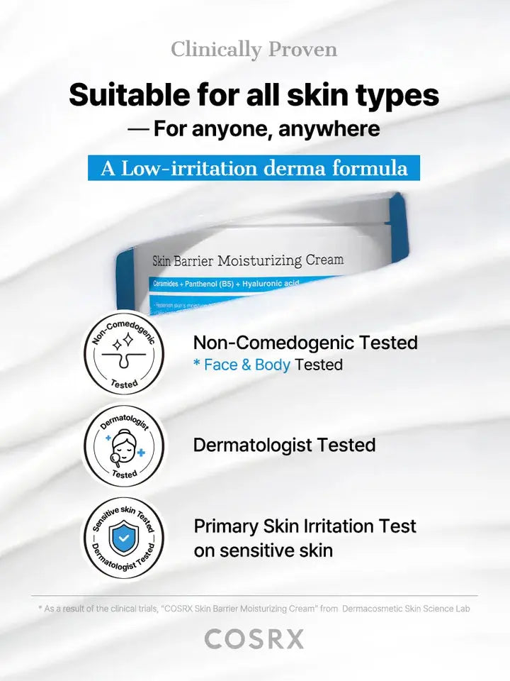 COSRX Skin Barrier Moisturizing Cream