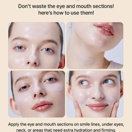 COSRX The Alpha-Arbutin Discoloration Care Hydrogel Mask