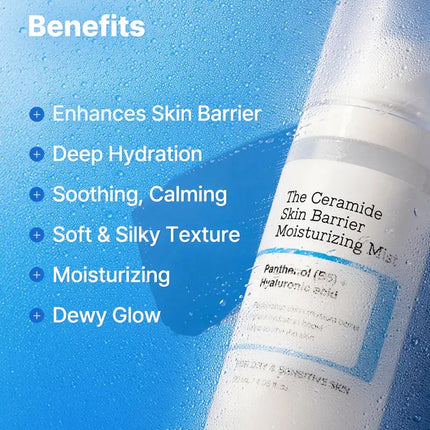 COSRX The Ceramide Skin Barrier Moisturizing Mist