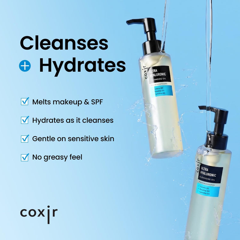 Coxir Ultra Hyaluronic Cleansing Oil