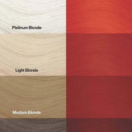 Crazy Color 57 Coral Red