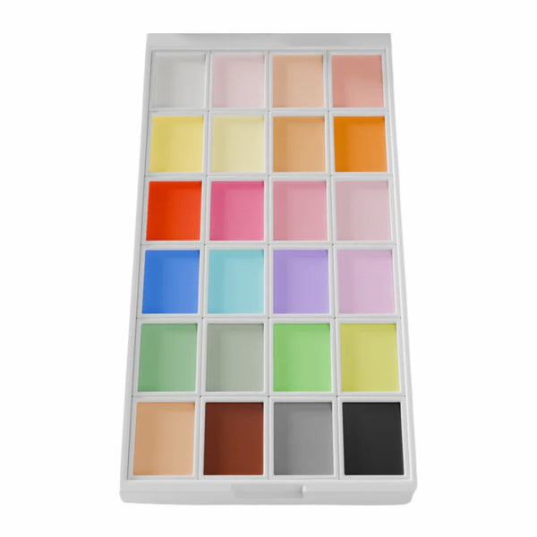Crisania Neri Painting Gel Palette, het palet met 24 painting gels