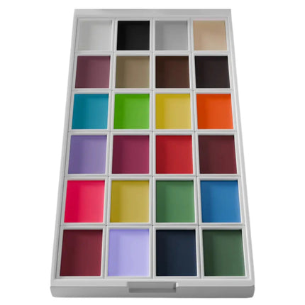 Crisania Neri Pat Art Gel Palette