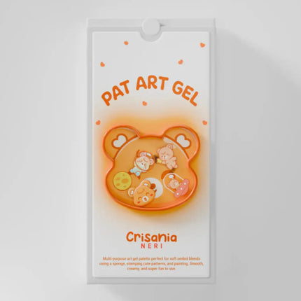 Crisania Neri Pat Art Gel Palette