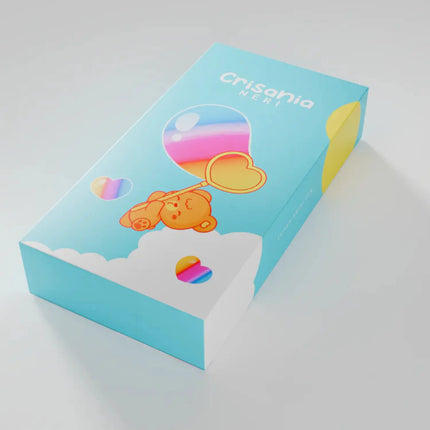 Crisania Neri Pat Art Gel Palette