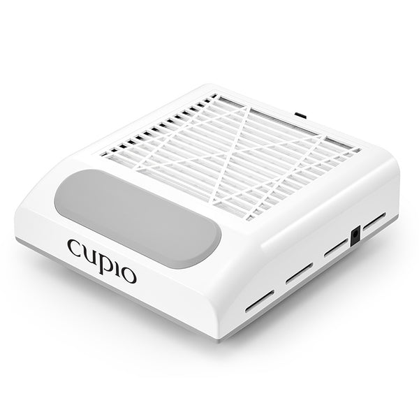 Cupio Nail Dust Collector 80w Dusty White