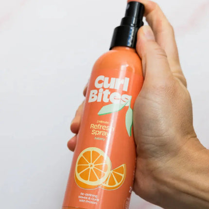 Curl Bites 2 Minute Refresh Spray