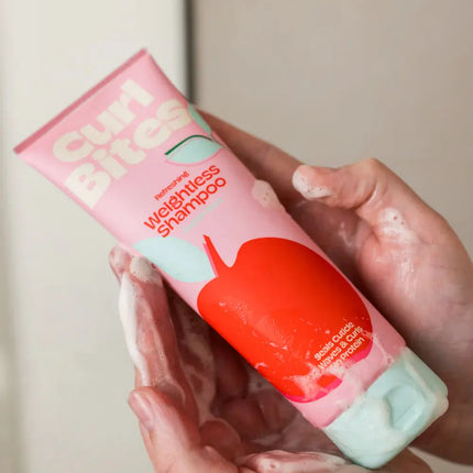 Curl Bites Refreshing Weightless Shampoo
