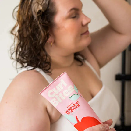 Curl Bites Refreshing Weightless Shampoo