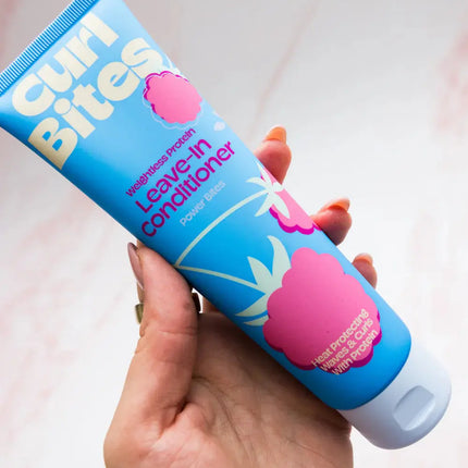 Curl Bites Weightless Protein Leave-In Conditioner