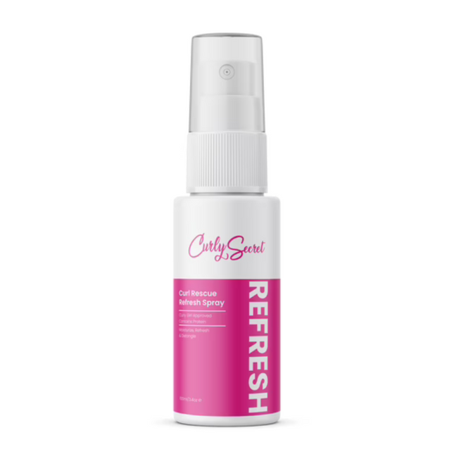 Curly Secret Curl Rescue Refresh Spray