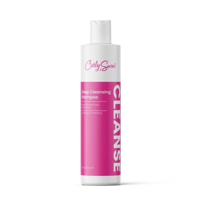 Curly Secret Deep Cleansing Shampoo