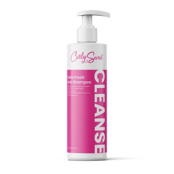 Curly Secret Hello Fresh Hair Shampoo