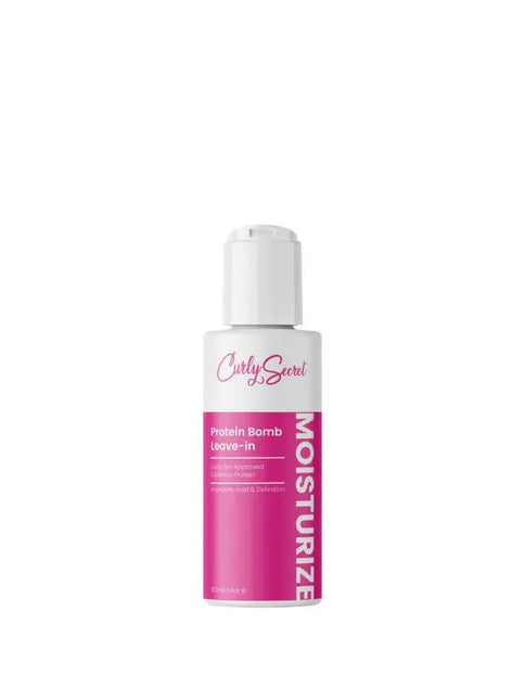 Curly Secret Protein Bomb Leave-in