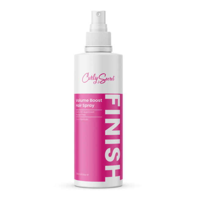 Curly Secret Volume Boost Hair Spray