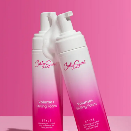 Curly Secret Volume+ Styling Foam