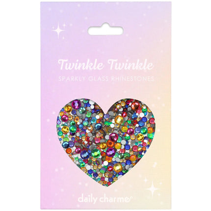 Daily Charme Twinkle Twinkle Rhinestone Spellbound Sparkle