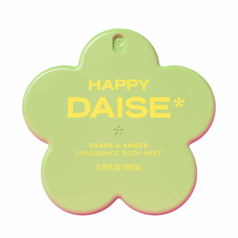 Daise Fragrance Body Mist Grape & Amber, zoete en fruitige body mist