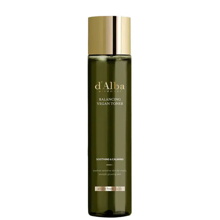 d'Alba Mild Skin Balancing Vegan Toner