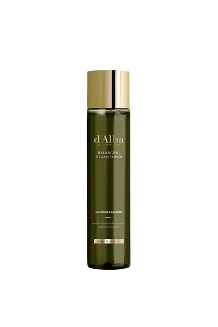 d'Alba Mild Skin Balancing Vegan Toner