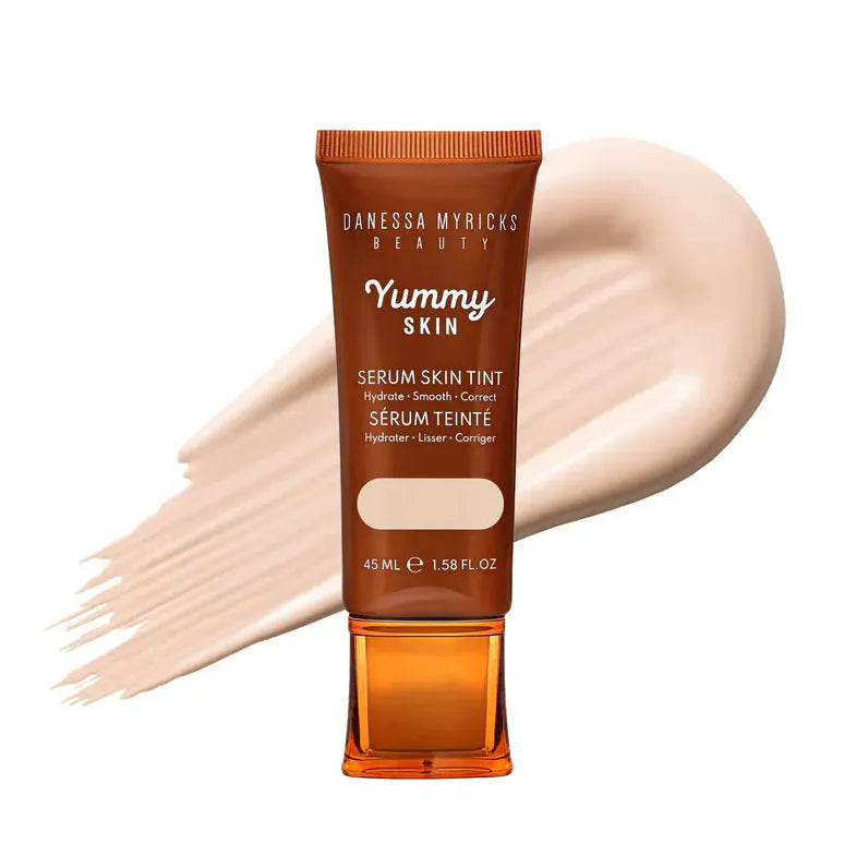 Danessa Myricks Beauty Yummy Skin Serum Skin Tint 1.5, serum skin tint met lichte dekking