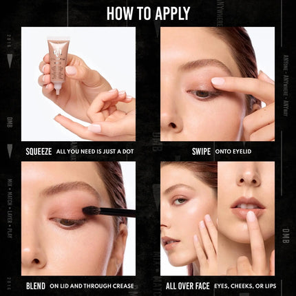 Danessa Myricks Beauty Colorfix Metallics Ballerina