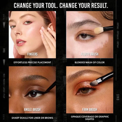 Danessa Myricks Beauty Colorfix Metallics Ballerina