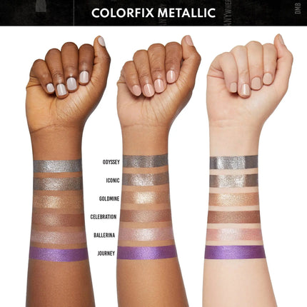 Danessa Myricks Beauty Colorfix Metallics Celebration