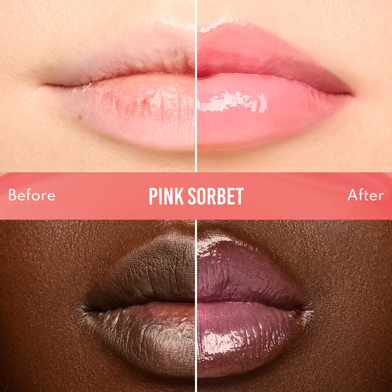Danessa Myricks Beauty Glosswork 4d Ultra Shine Plumping Gloss Pink Sorbet
