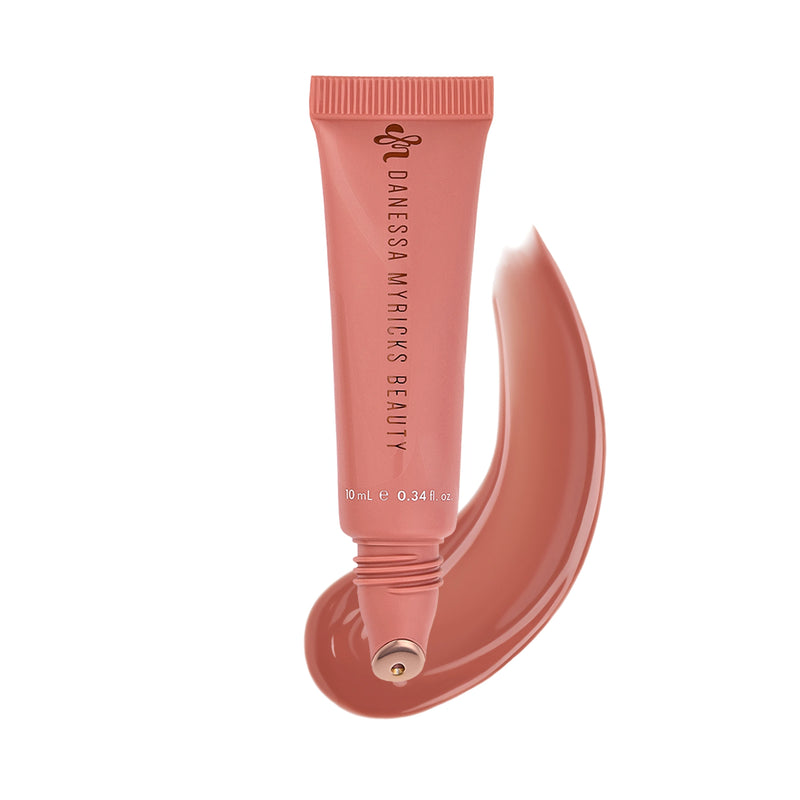 Danessa Myricks Beauty Glosswork 4d Ultra Shine Plumping Gloss Vintage Rose
