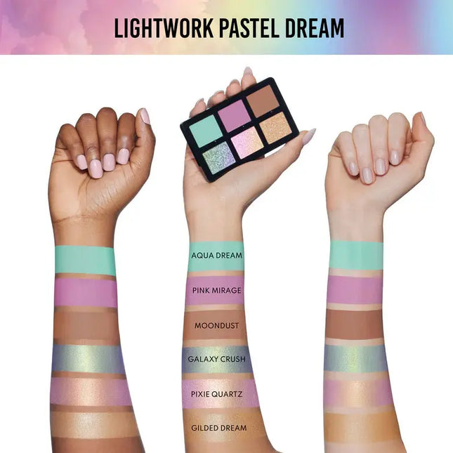 Danessa Myricks Beauty Lightwork Freedom Mini Palette Pastel Dream