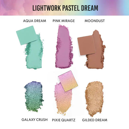 Danessa Myricks Beauty Lightwork Freedom Mini Palette Pastel Dream