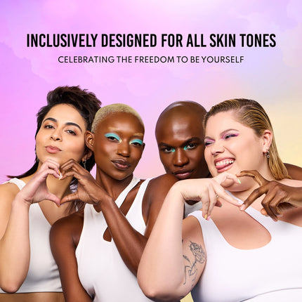 Danessa Myricks Beauty Lightwork Freedom Mini Pastel Dream Palette