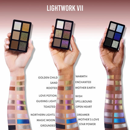 Danessa Myricks Beauty Lightwork Palette VII Freedom Palette