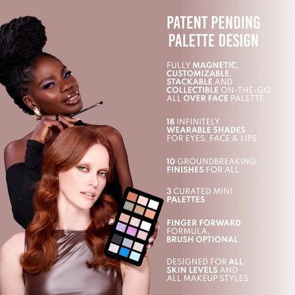 Danessa Myricks Beauty Lightwork Palette VII Freedom Palette