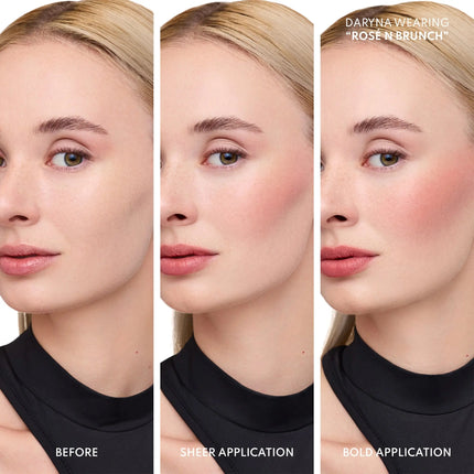 Danessa Myricks Beauty Yummy Skin Blurring Balm Powder Flushed Rose N Brunch