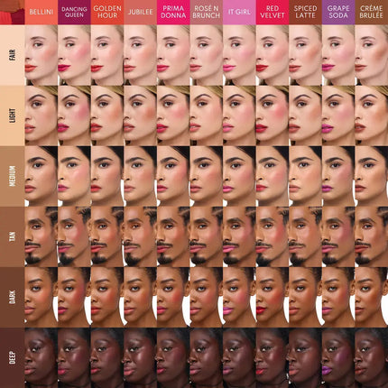 Danessa Myricks Beauty Yummy Skin Blurring Balm Powder Flushed Spiced Latte