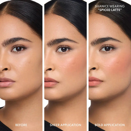 Danessa Myricks Beauty Yummy Skin Blurring Balm Powder Flushed Spiced Latte