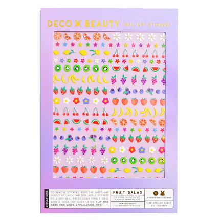 Deco Beauty Nail Art Stickers Fruit Salad